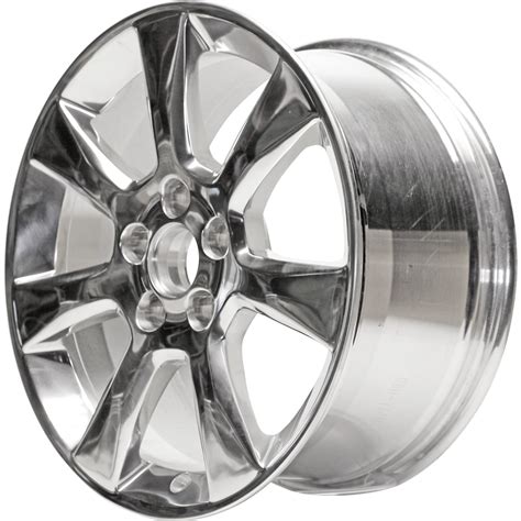 New 17" 2013-2016 Cadillac ATS Polished Replacement Alloy Wheel - 4703 – Factory Wheel Replacement