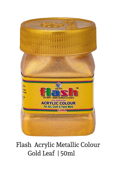 Flash Gold Leaf Paint, Rs 5416 /litre Lakshmi Paints | ID: 16035459855