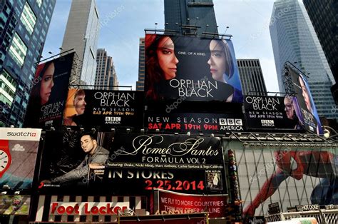 NYC: Times Square Advertising Billboards – Stock Editorial Photo © LeeSnider #45151269