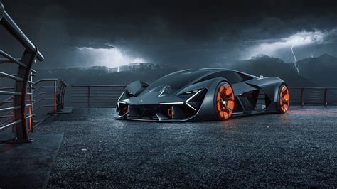 3840x2160 Lamborghini Terzo Millennio Digital Art 2019 4k HD 4k ...