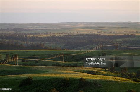 Open land in the Rosebud Indian Reservation, Parmelee, South Dakota. . News Photo - Getty Images