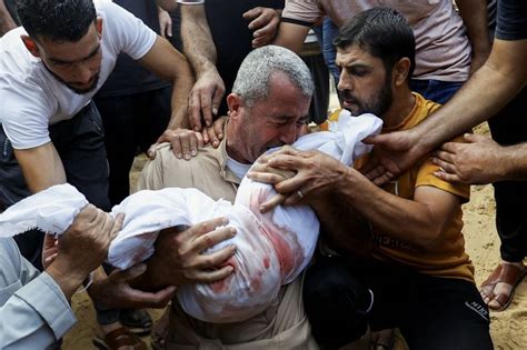 La crisis de Gaza crece bajo intensos bombardeos mientras Israel toma represalias por las ...