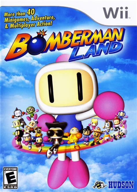 Bomberman Land Wii for Nintendo Wii - The Video Games Museum