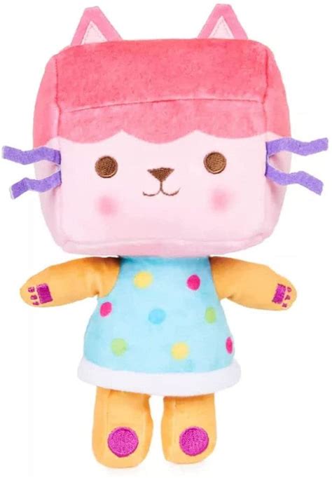 Buy Gabby's Dollhouse Baby Box Cat 8'' Plush Online at desertcartUAE