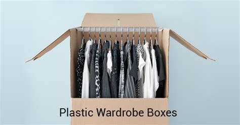 14 Inspirations Plastic Wardrobe Box