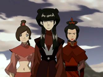 Azula's team | Avatar azula, Avatar the last airbender art, Avatar the last airbender