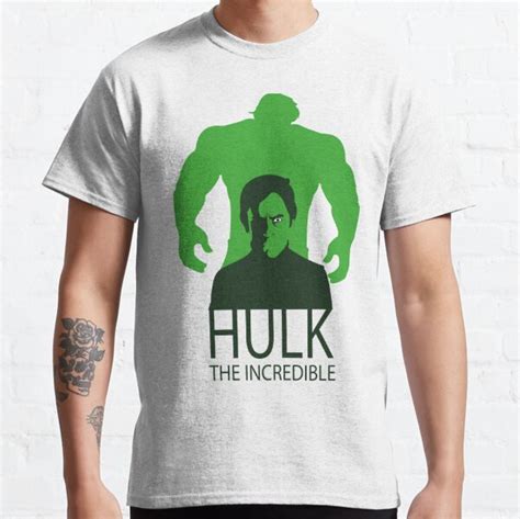 The Incredible Hulk Gifts & Merchandise | Redbubble