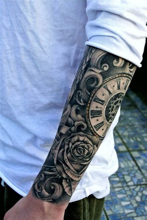 Men Arms Tattoo - CreativeFan