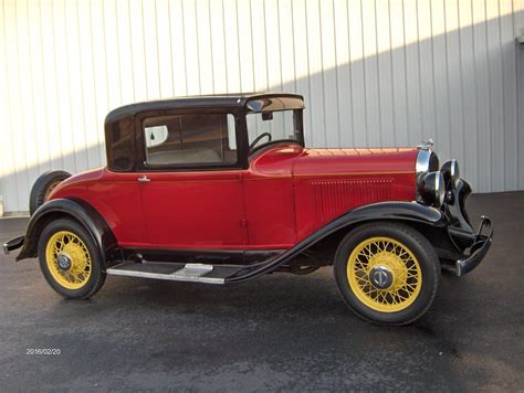 1932 Plymouth Coupe PA @ Pre-war cars for sale