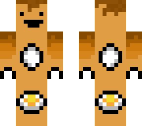 Egg Bagel | Minecraft Skin