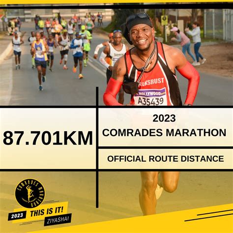 Comrades Marathon 2023 - MadihaAarron