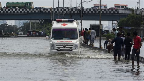 Chennai rain death toll rises to 17 as Cyclone Michaung makes landfall ...