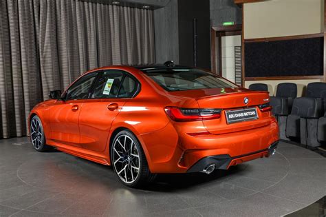 New BMW 330i M Sport Rocks Sunset Orange Exterior With M Performance Upgrades | Carscoops Bmw 3 ...