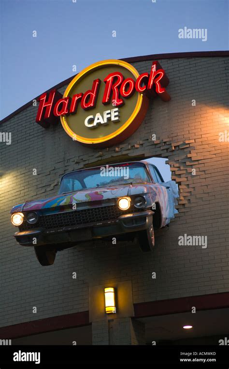 Hard Rock Cafe Niagara Falls New York Stock Photo - Alamy