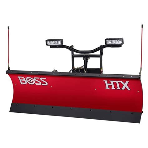 Boss HTX Snow Plows - Buckeye Valley Equipment