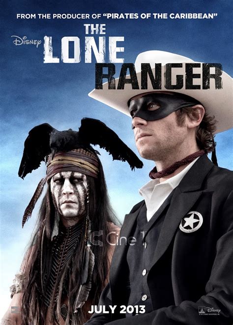 The Lone Ranger schedule and ticket price at QFX, FCube, Big Movies and ...