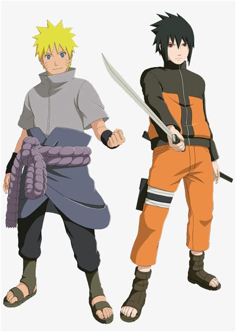 Sasuke In Naruto's Clothes Transparent PNG - 1178x1602 - Free Download ...