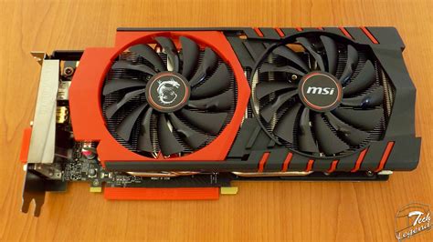 MSI GeForce GTX 970 Gaming 4GB + MSI SLI Bridge