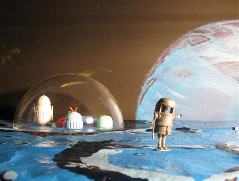 Toys and Stuff: Space Diorama