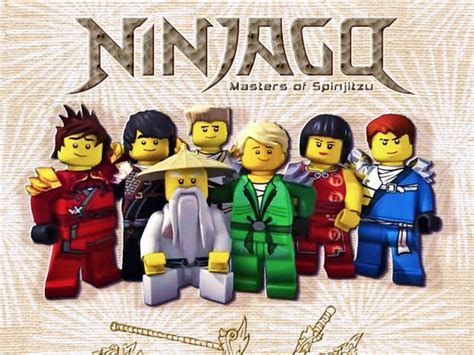 Ninjago Characters Names