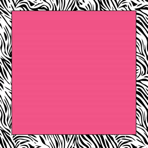 Free Zebra Borders - ClipArt Best