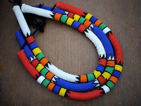 Jewelry Zulu Traditional Beads