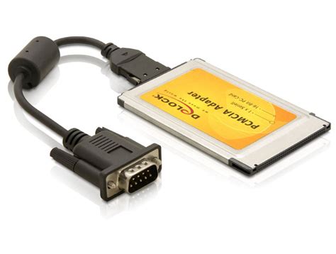 Delock Products 61603 Delock PCMCIA adapter, PC Card to 1 x serial