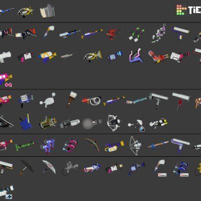 Splatoon 3 Weapons (Sizzle Season 2023) Tier List (Community Rankings ...