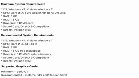 The elder scrolls v skyrim pc requirements - tapolx