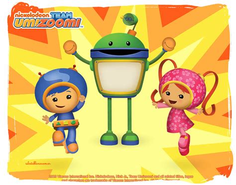 Milli | Geo | Bot | Team Umizoomi | Equipo Umizoomi | Láminas tamaño XL