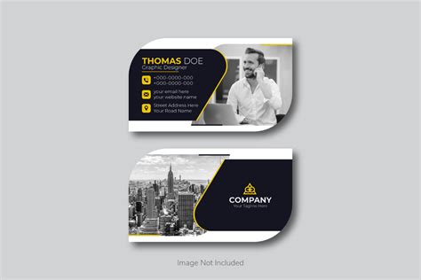 Die-cut Business Card Design Template Graphic by DexignBuzz · Creative ...