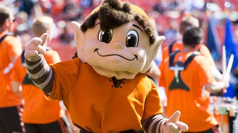 The Browns Mascot Grappling with Futility Is All of Us | GQ