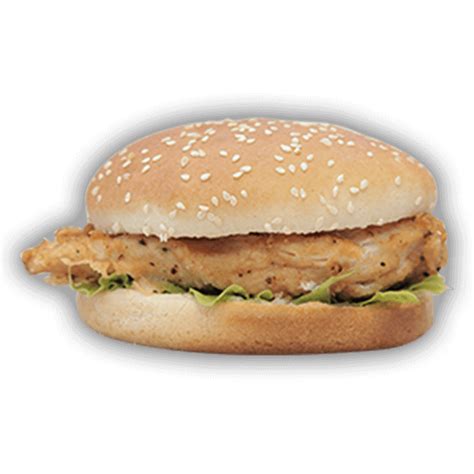 Chicken Fillet Burger – Rajas