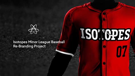 Isotopes Baseball - Rebrand on Behance