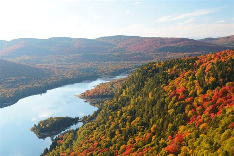 The Best Places to See Fall Foliage in Quebec