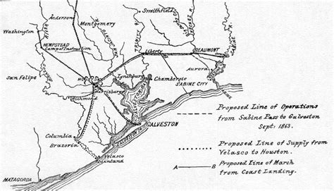 The Battle of Sabine Pass September 1863 – Iron Brigader