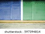 Image of Corrugated metal sheet | Freebie.Photography