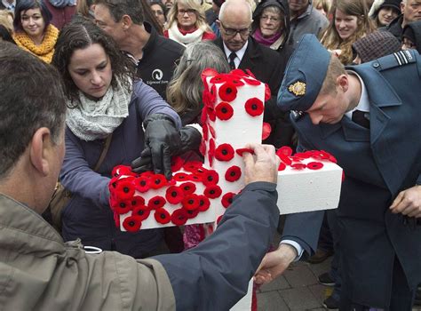 Remembrance Day ceremonies from across Canada - The Globe and Mail