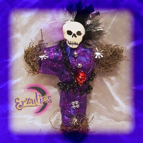 Erzulie's Voodoo - New Orleans Voodoo Dolls for Ghede ~ Justice, Conjure & Transition Voodoo Dolls