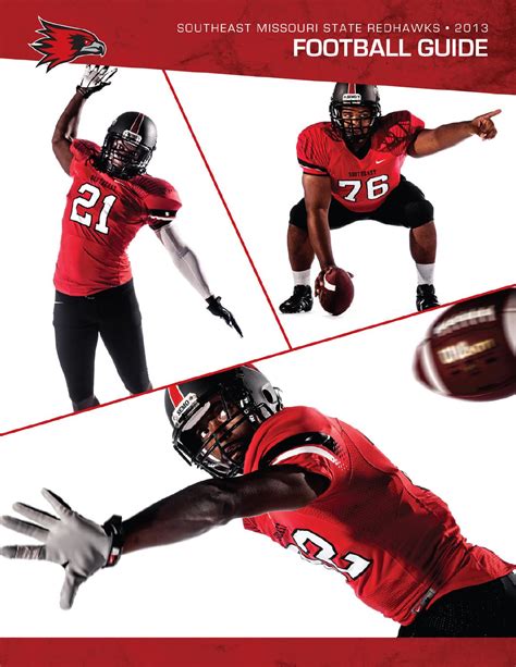 2013 Southeast Missouri Football Guide by Southeast Missouri Redhawks - Issuu