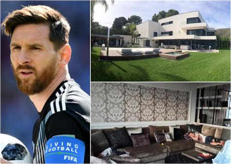 Lionel Messi Mansion