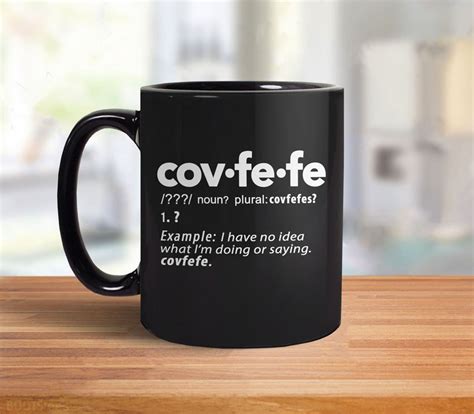 Covfefe Coffee Mug Funny Mug With Saying Anti Trump Mug - Etsy