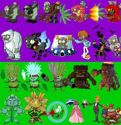 Plants Vs Zombies Garden Warfare 2 All Bosses by sm65coolguy on DeviantArt