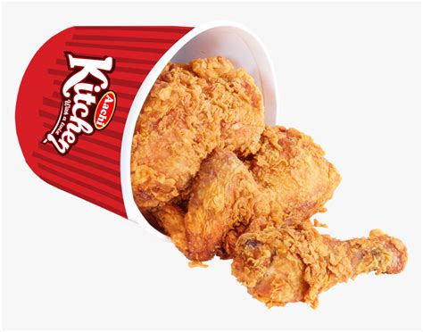 Kfc Bucket Png - Bucket Of Fried Chicken Png, Transparent Png - kindpng