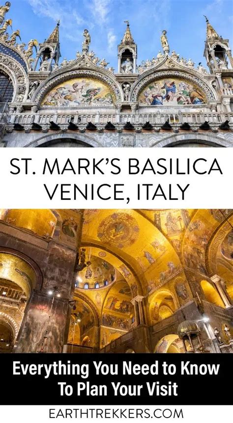 Explore the Magnificent St. Mark’s Basilica in Venice