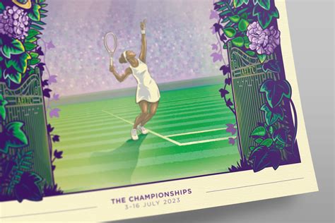 Wimbledon 2023 Poster — BoomArtwork