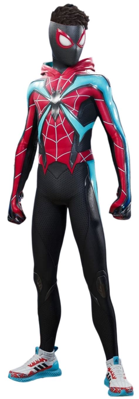 The Evolved Suit is one of the primary suits used by Miles Morales in ...