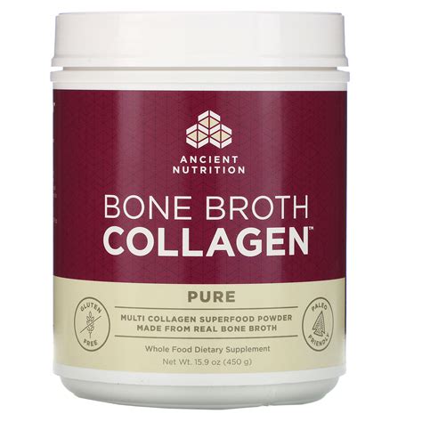 Bone Broth Collagen, Pure, 15.9 oz (450 g) | eBay