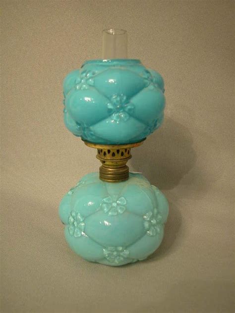 Antique Miniature Oil Lamp The Semprini Collection - Mar 30, 2007 | Majolica Auctions in IN ...