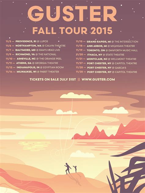 Guster Confirm Fall Tour Dates